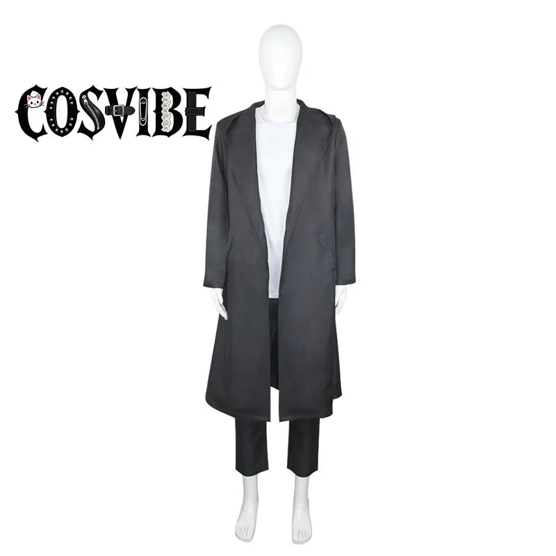 Solo Leveling: Seong Jin woo Cosplay Uniform Costume  Roleplay Coat Pants Outfits Halloween Carnival Party Disguise Suit