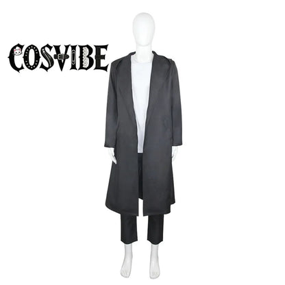 Solo Leveling: Seong Jin woo Cosplay Uniform Costume  Roleplay Coat Pants Outfits Halloween Carnival Party Disguise Suit
