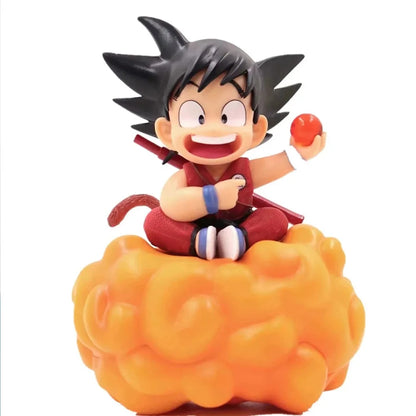 Dragon Ball Z:  Young Goku Figure Kawaii Model Accessories