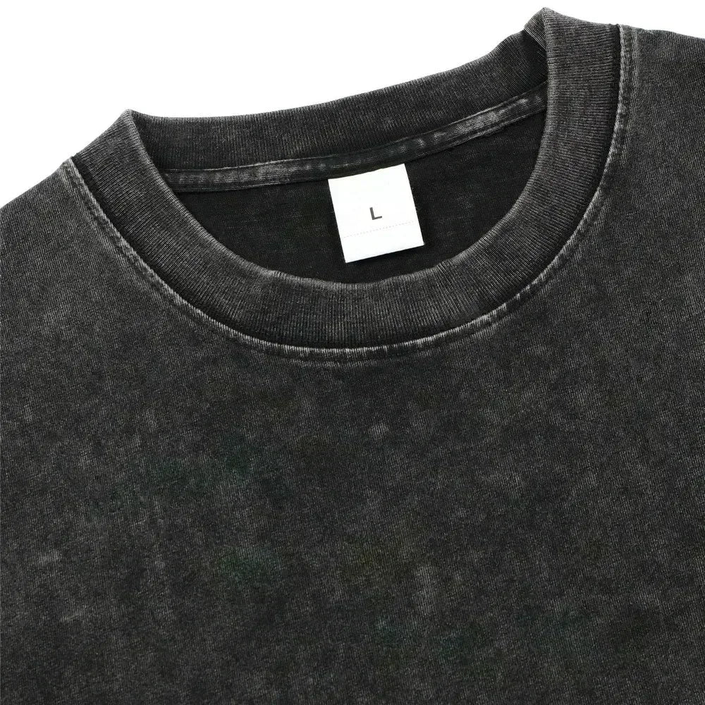 Hell's Paradise: Gabimaru  Vintage Anime T-Shirt Mens Casual Shirt Men's 2026 Summer Fashion Oversize Street Harajuku Y2K Clothing