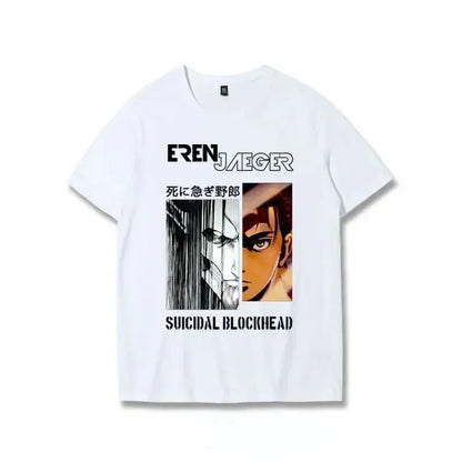Attack on Titan:   T Shirt Scouting Legion Clothes Shingeki No Kyojin Tee Shirt Attack on Titan Giant Short-sleeve T-shir Men Women