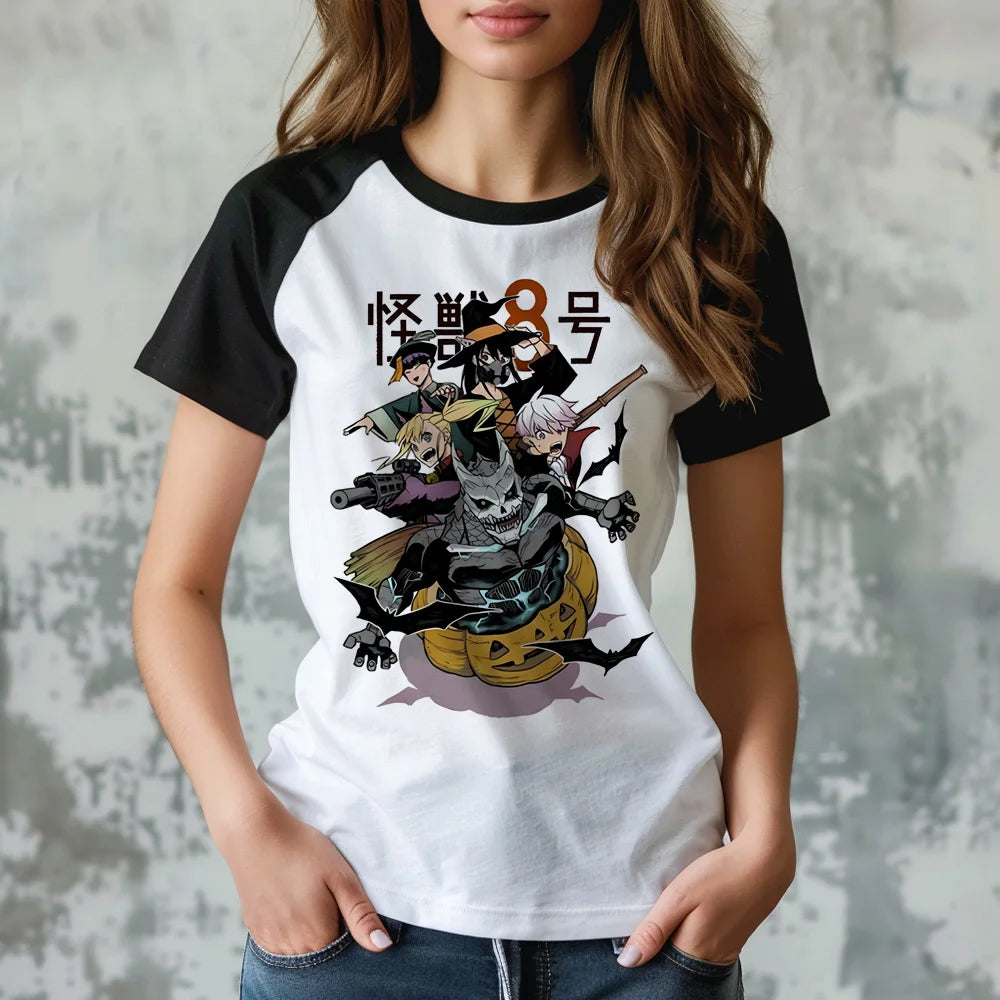 Kaiju No 8: Tee women anime t-shirts girl designer clothes