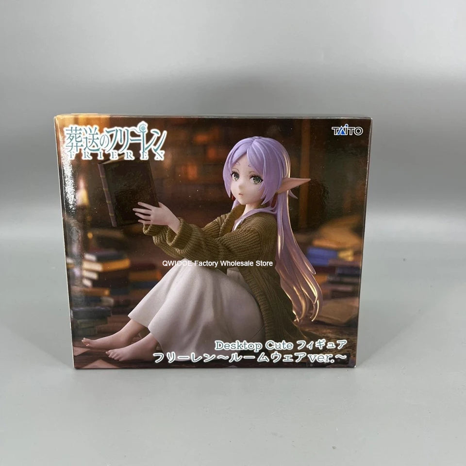 Frieren: Beyond Journey's End 13cm Frieren Sitting Posture Figures Collection Figures Model Toys