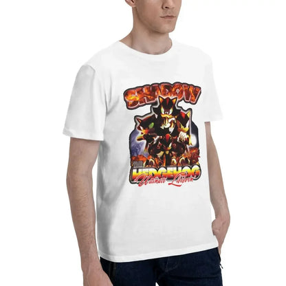 Sonic The Hedgehog: T Shirts Customized Idea  T-Shirt Quality Tops