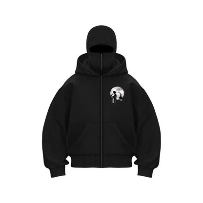 Samurai Champloo:  Item double hooded sweatshirt men's hooded