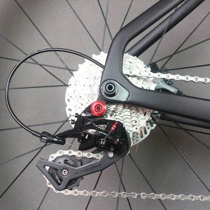 Yowamushi Pedal: SENSAH 1X12S Hydraulic Groupset Gravel Bike Cyclocrossy Bicycle GR042 Aluminum Wheelset 45/48/51/54cm Size