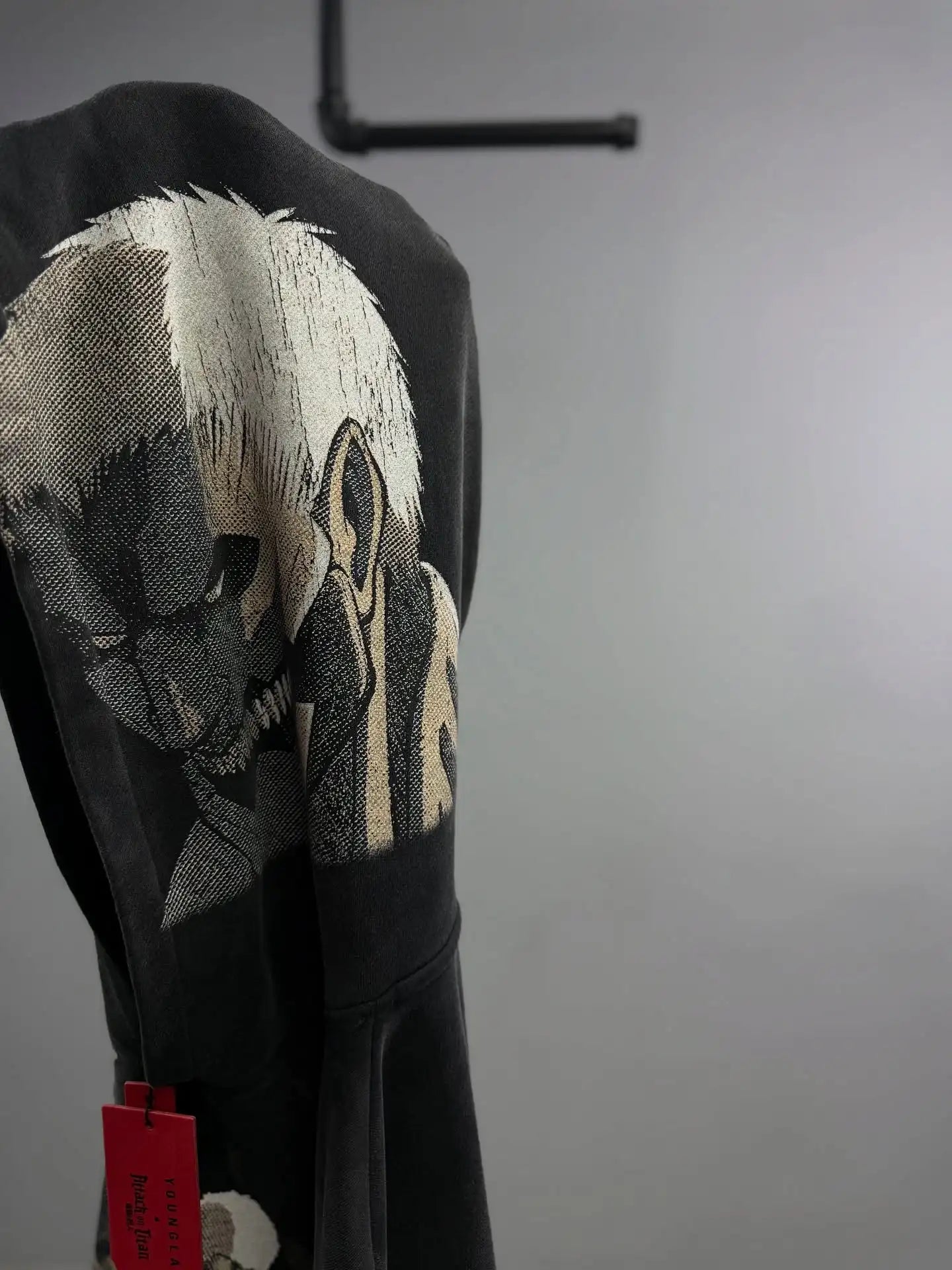 Attack on Titan:  Graphic Hoodies  Grunge Streetwear Sweatshirt Tops Oversized Hoodie Harajuku Y2k Anime Tracksuit Men Clothing