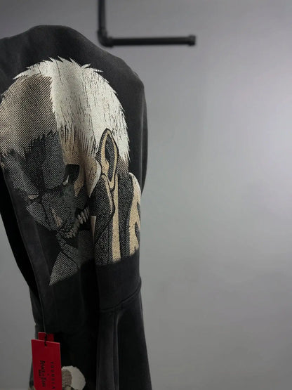 Attack on Titan:  Graphic Hoodies  Grunge Streetwear Sweatshirt Tops Oversized Hoodie Harajuku Y2k Anime Tracksuit Men Clothing