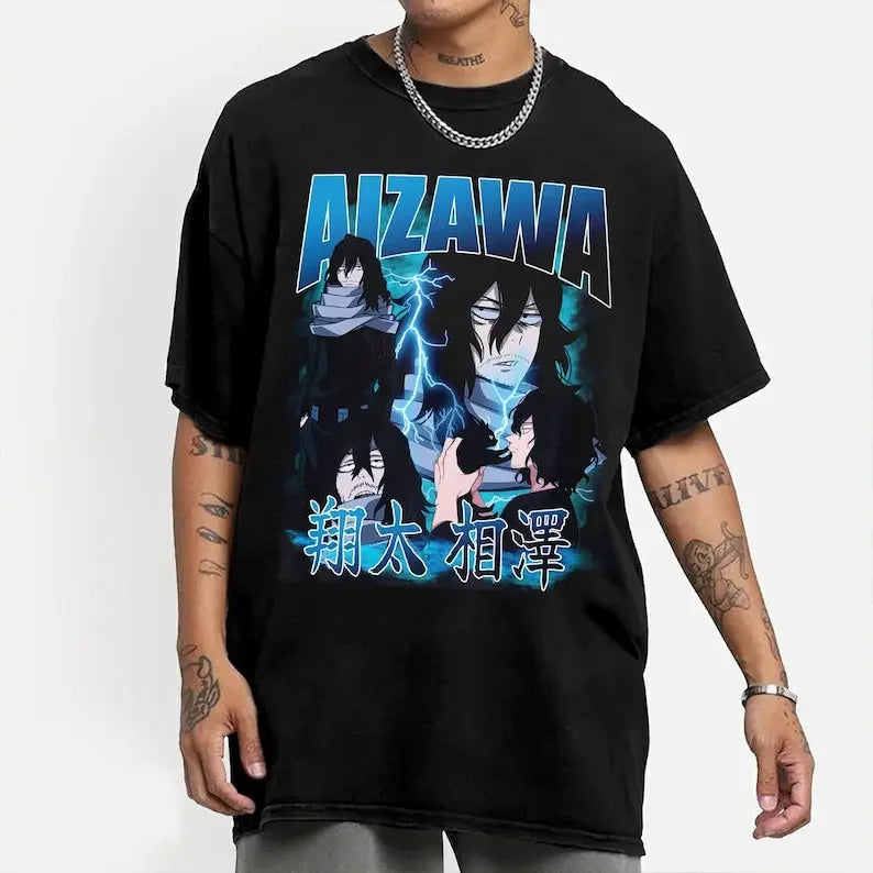 My Hero Academia: Aizawa Shirt, MHA Shirt