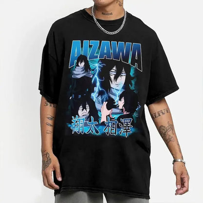 My Hero Academia: Aizawa Shirt, MHA Shirt