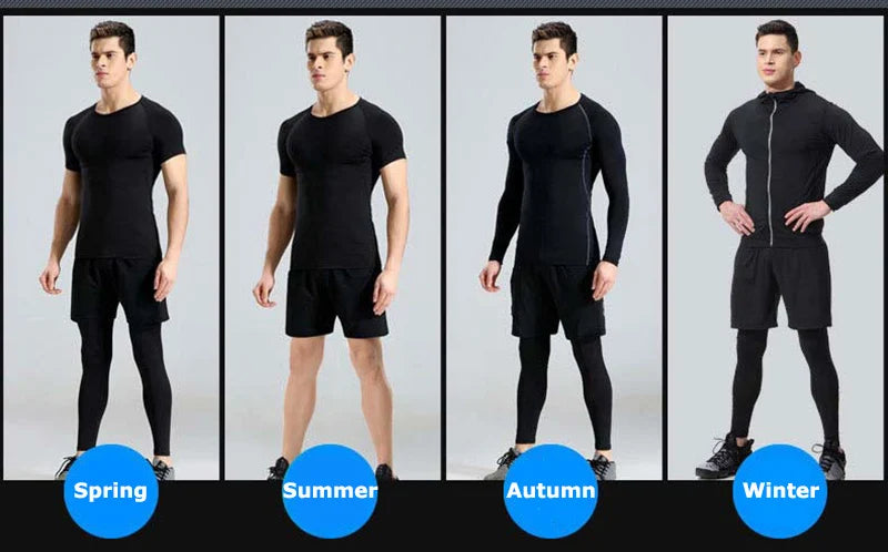Baki: Print Fitness Running Jackets for Men Sports Athletic Hooded Coats Quick Dry Stretch Outwear Long Sleeve Zip Up Tops