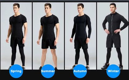Baki: Print Fitness Running Jackets for Men Sports Athletic Hooded Coats Quick Dry Stretch Outwear Long Sleeve Zip Up Tops