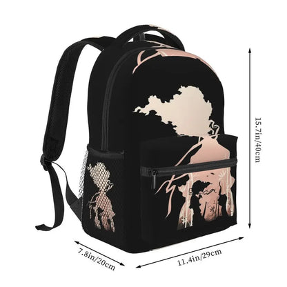 Afro Samurai: Backpack Hot Sale Daypack Large Capacity School Bag Shoulder Bags