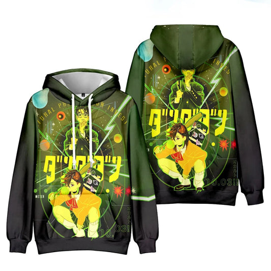 Dandadan:   3D Print Hoodies Men Women Hoody Oversized Hooded Sweatshirts Harajuku Tracksuits Pullover Tops Coat Man Clothing