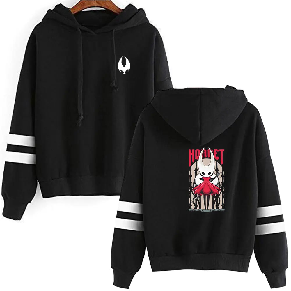 Hollow Knight: Nope Not Today Hoodie Vintage 90s Merch Pullover Merch Tracksuit Hoodie Sweatshirt Fashion Pullover