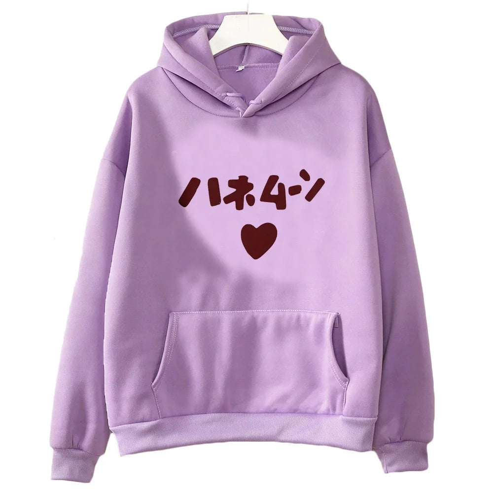 Bocchi the Rock:hoodies fashion tops cartoon 2026 cute harajuku Female Sport Coat