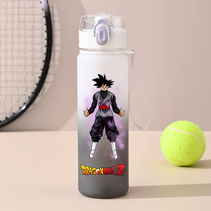 Dragon Ball : 550ml Son Goku SaiyanOutdoor Sports Portable Large Capacity Water Bottle Drinking Water Cup Holiday Childrens Gifts