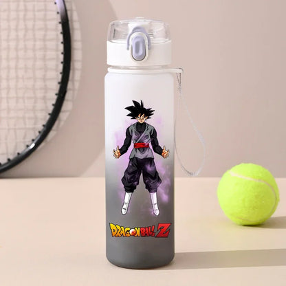 Dragon Ball : 550ml Son Goku SaiyanOutdoor Sports Portable Large Capacity Water Bottle Drinking Water Cup Holiday Childrens Gifts