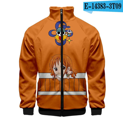 The Boondocks and One Piece: Dope Hoodies and Jackets 2