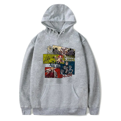 Gachiakuta: Hoodie Men and Women Hip-hop Sports Pullover Sweatshirt clothing