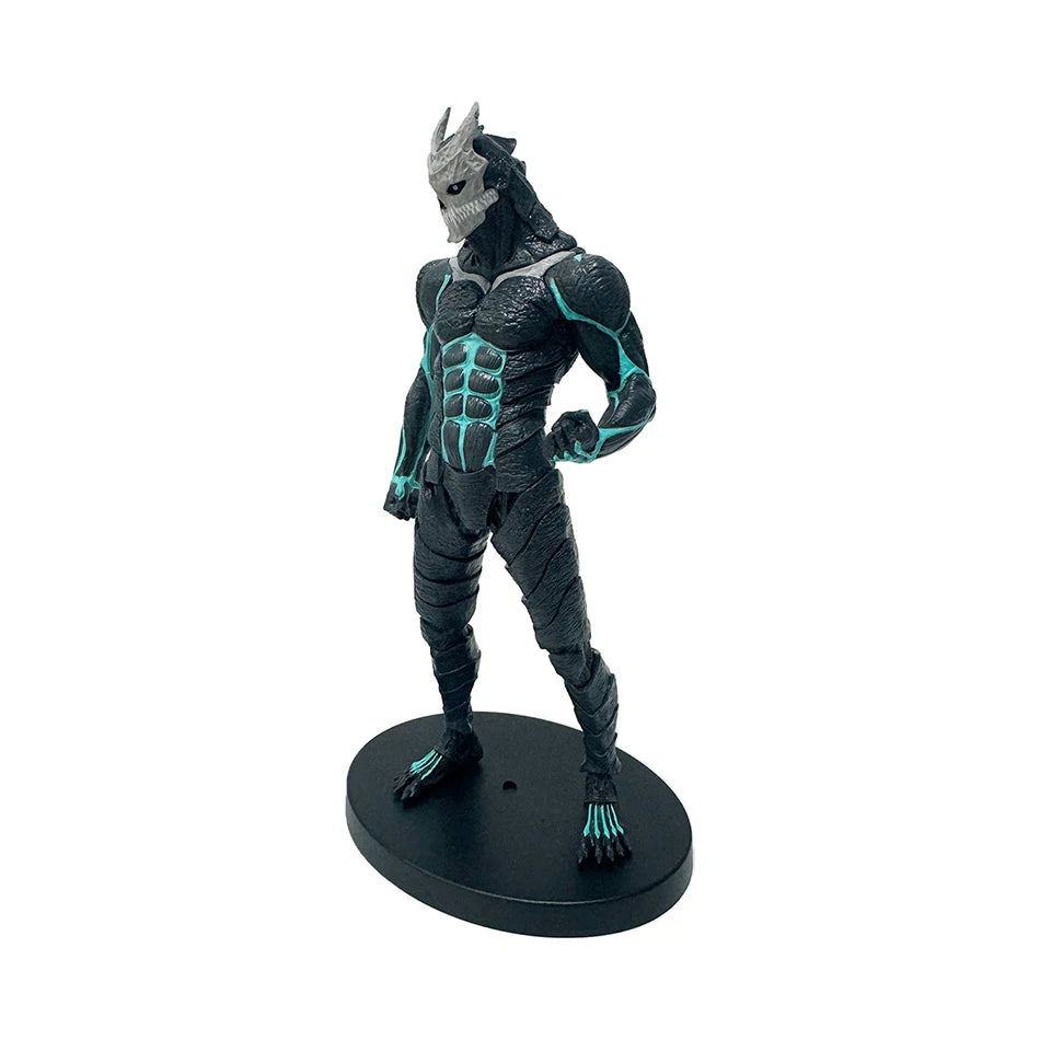 Kaiju No. 8 :  Amine  Figure Kafka Hibino Mina Ashiro Skeleton Creative PVC Model Toys Kids Action Statue Doll Gifts