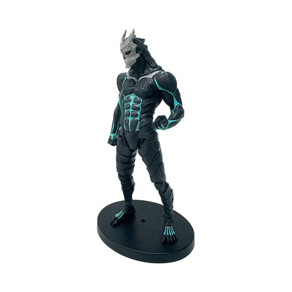 Kaiju No. 8 :  Amine  Figure Kafka Hibino Mina Ashiro Skeleton Creative PVC Model Toys Kids Action Statue Doll Gifts