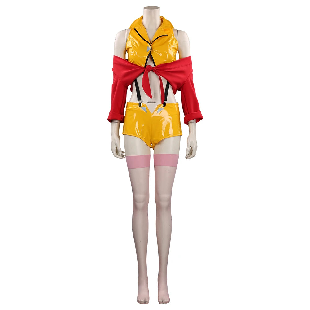 Cowboy Bebop: Cosplay MINISO Faye Valentine Fantasy Anime Costume Disguise Adult Women Cosplay Roleplay Fantasia Outfits Female