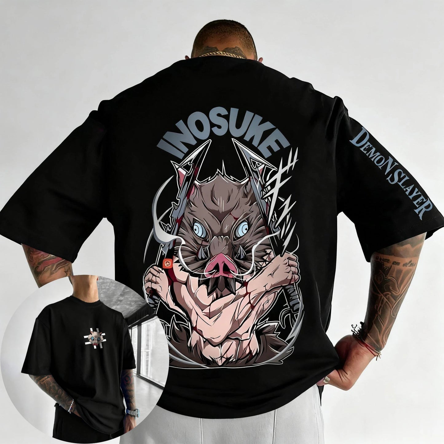 Demon Slayer: Anime T Shirt Cotton Women Short Sleeve Tee Summer Graphic Print Streetwear Casual Top New Summer Fashion Y2k