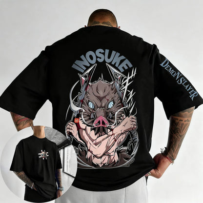 Demon Slayer: Anime T Shirt Cotton Women Short Sleeve Tee Summer Graphic Print Streetwear Casual Top New Summer Fashion Y2k