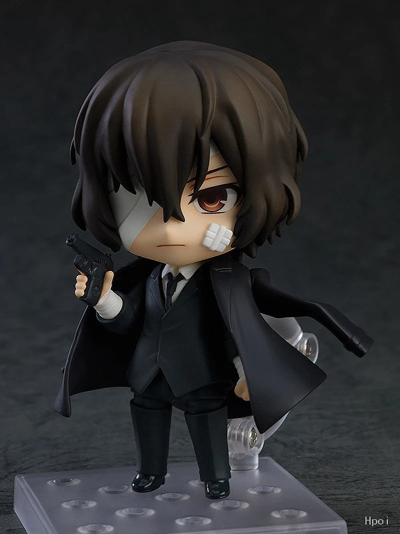 Bungo Stray Dogs: 10cm #1748 Dazai Osamu Anime Figure -- #893 Nakajima Atsushi Action Figures Adult Collection Model