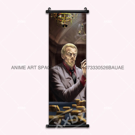 Vinland Saga: Hanging Painting Thorfinn Karlsefni Anime Decorative Poster Leif Ericson Room Decor Scroll Picture Cartoon Wall Art