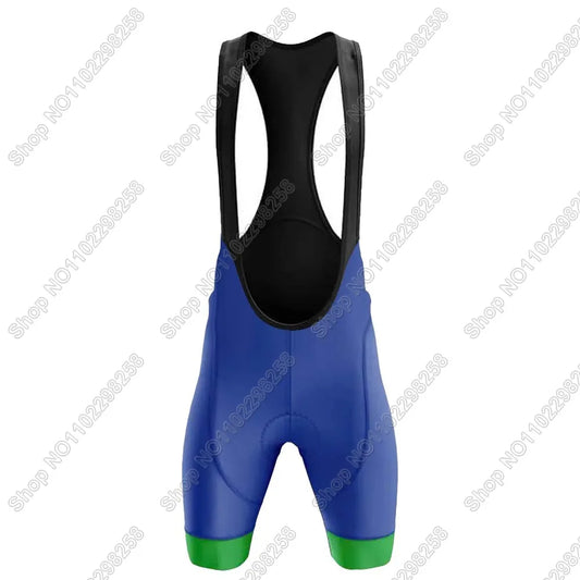 Super Mario: Mario and Luigi theme colors-- Cycling Jersey Set Men Funny Cycling Clothing Summer Road Bike Shirt Suit Bicycle Bib Shorts MTB Maillot