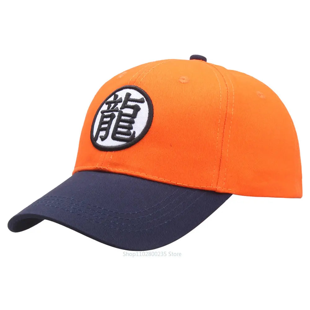 Dragon Ball: Baseball Cap Figure Son Hat Adjustable Caps Hats