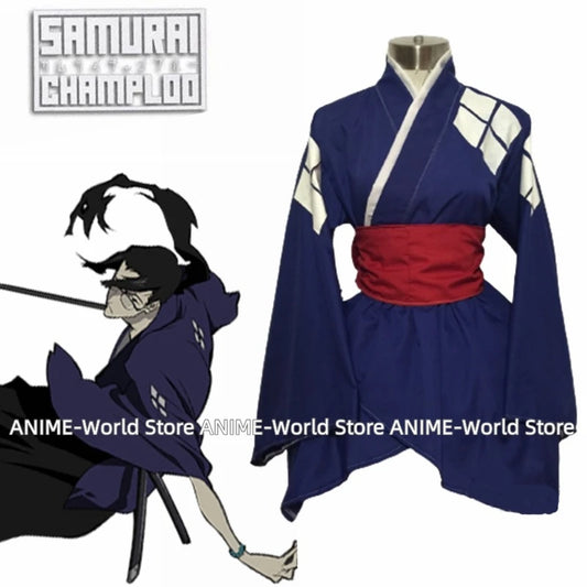 Samurai Champloo: Jin Cosplay Custom Made Any Size