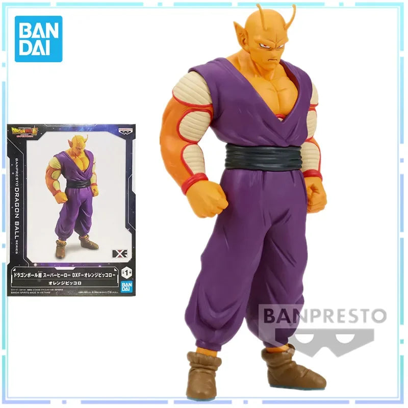 Dragon Ball:  Super Hero DXF Orange Piccolo Action Figures Figurine Collection Model Toys