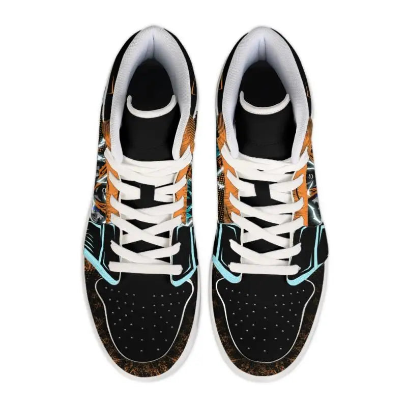 Dragon Ball Z: Super Anime Son Goku Sneakers Cartoon Printing Comfortable Flat Shoes Casual Shoes Basketball Shoes Birthday Gift