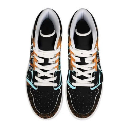 Dragon Ball Z: Super Anime Son Goku Sneakers Cartoon Printing Comfortable Flat Shoes Casual Shoes Basketball Shoes Birthday Gift