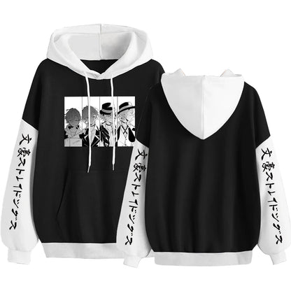 Bungo Stray Dogs:  Nakahara Chuuya Hoodies Women 90s Vintage Cartoon Shirt Spring Autumn Fleece Oversized Sweatshirts