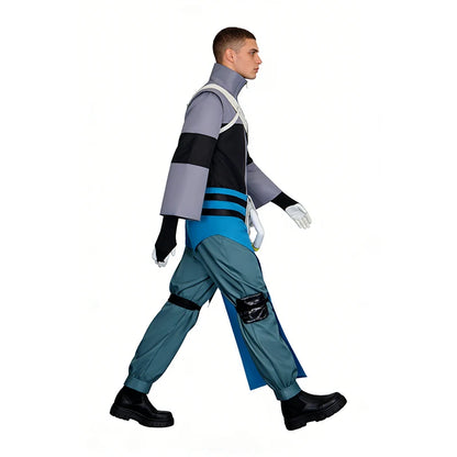 Gachiakuta: Zanka Nijiku Cosplay Costume Set Anime Style Battle Attire Disguise Role Playing Halloween Costume