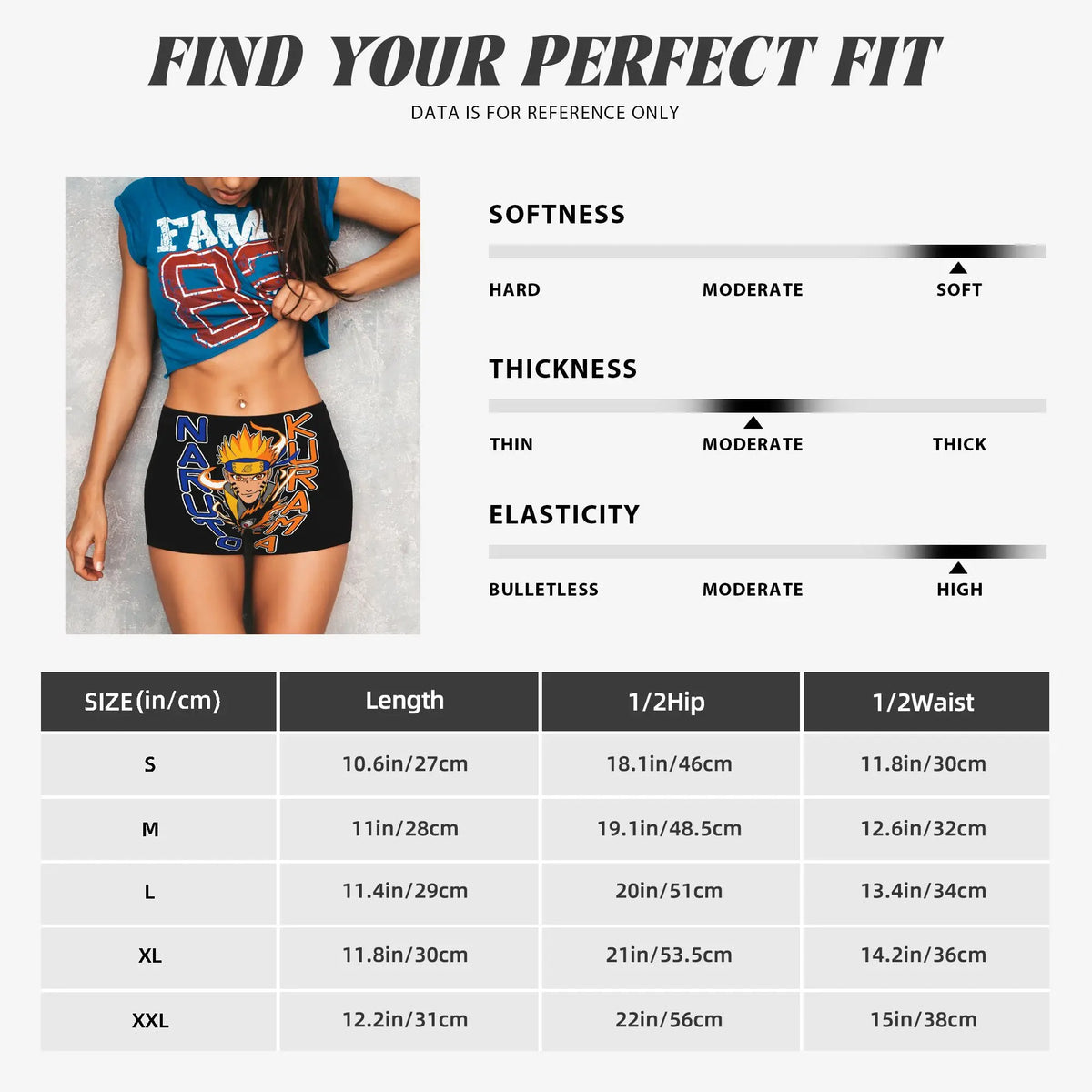 TV Manga Series N-Naruto Biker Running Gym Shorts Women Japane Anime  Athletic Workout Yoga Shorts