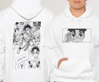 Dandadan: Momo Manga Hoodie Gift for friends Gift