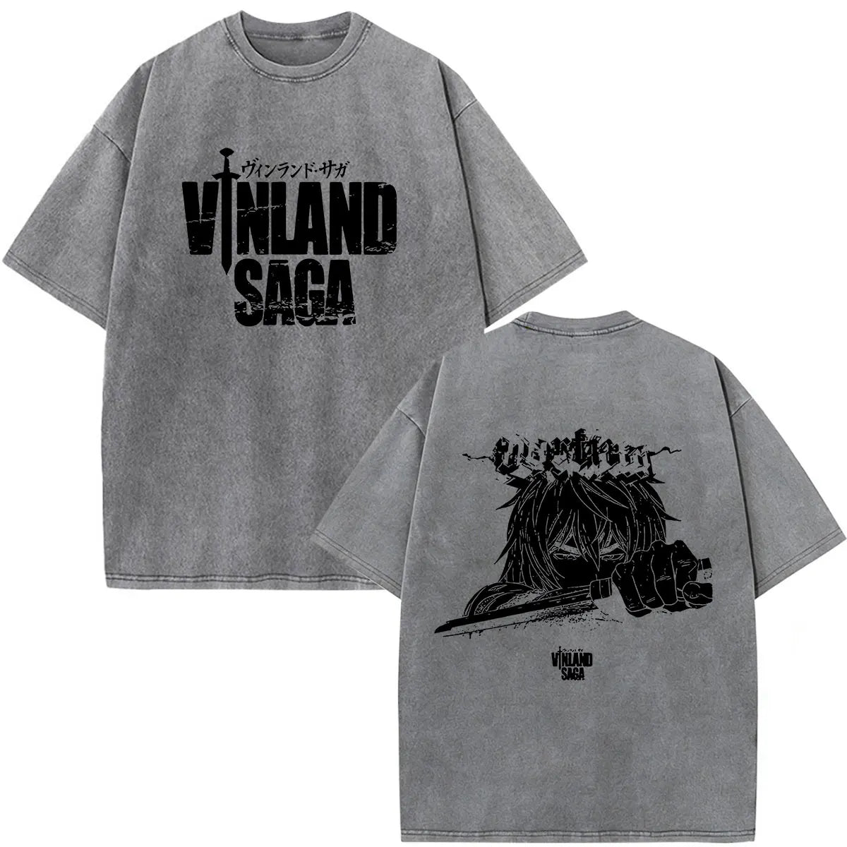 Vinland Saga: Manga Thorfinn Karlsefni T Shirt Men's Women Summer Fashion Casual O-Neck Oversized T-shirts