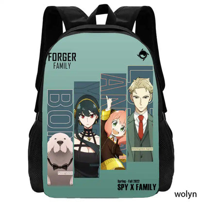 Spy X Family: Backpack for School Bags for Light Weight Backpack
