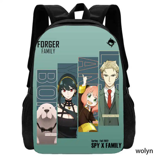 Spy X Family: Backpack for School Bags for Light Weight Backpack