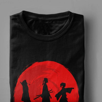 Samurai Champloo: Manga Essential Tshirts Round Collar Premium Camisas