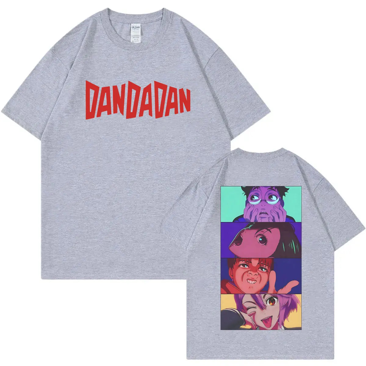 Dandadan: Graphic T Shirts Fashion Cartoon Short Sleeve T-shirts Men Women Clothing Harajuku Y2k Oversized T-shirt