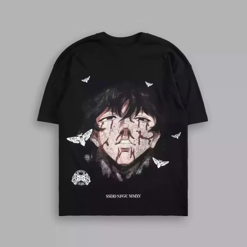 Baki: DARCSPORT Classic Women's T-shirt Brand Short Sleeve Printed Tshirt Clothing T-shirt Women Cotton T-shirt Fashion