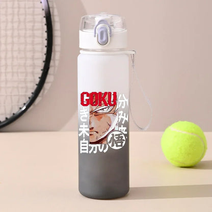 Dragon Ball : 550ml Son Goku SaiyanOutdoor Sports Portable Large Capacity Water Bottle Drinking Water Cup Holiday Childrens Gifts