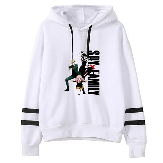 Spy x Family: hoodies women fashion tops unisex 2000s hip hop cutecore Korean Quality