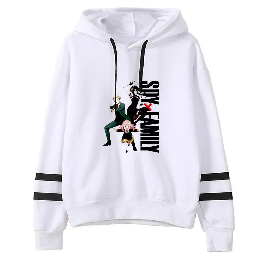 Spy x Family: hoodies women fashion tops unisex 2000s hip hop cutecore Korean Quality